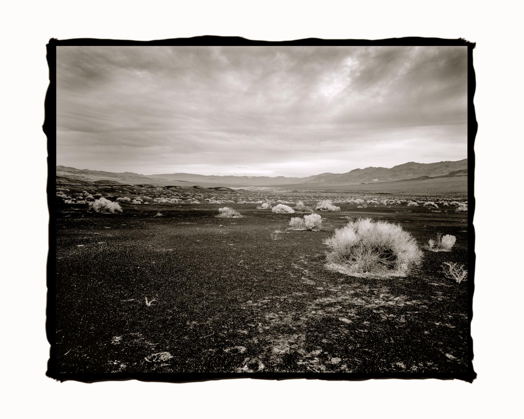 Ludo Leideritz Black and White Photograph - View from Ubehebe