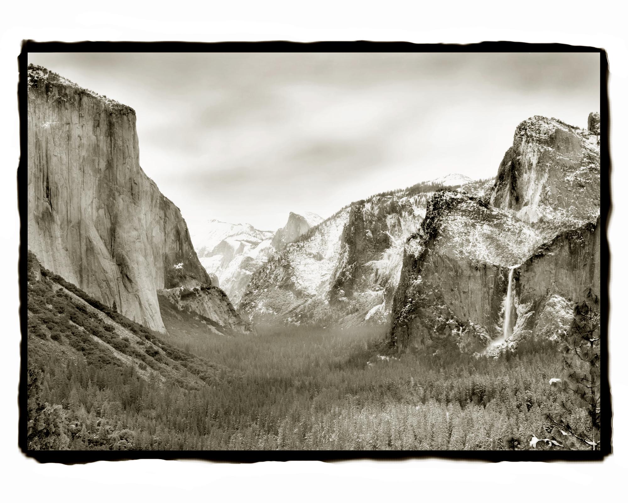 Ludo Leideritz Landscape Photograph - Yosemite from Inspiration Point