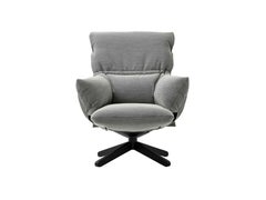Lud'o Lounge Armchair with conical base by Patricia Urquiola for Cappellini