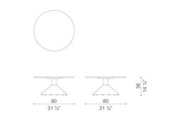 Lud'o Low Side Table in wood panels by Patricia Urquiola for Cappellini