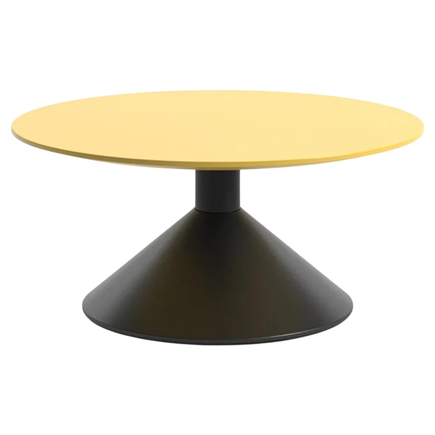 Lud
o Low Side Table in wood panels by Patricia Urquiola for Cappellini