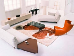 Lud'o System Side Table in wood panels by Patricia Urquiola for Cappellini