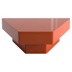 Lud
o System Side Table in wood panels by Patricia Urquiola for Cappellini