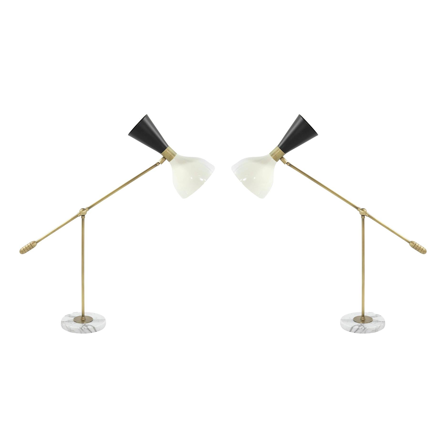 Lampes de table « Ludo » en vente