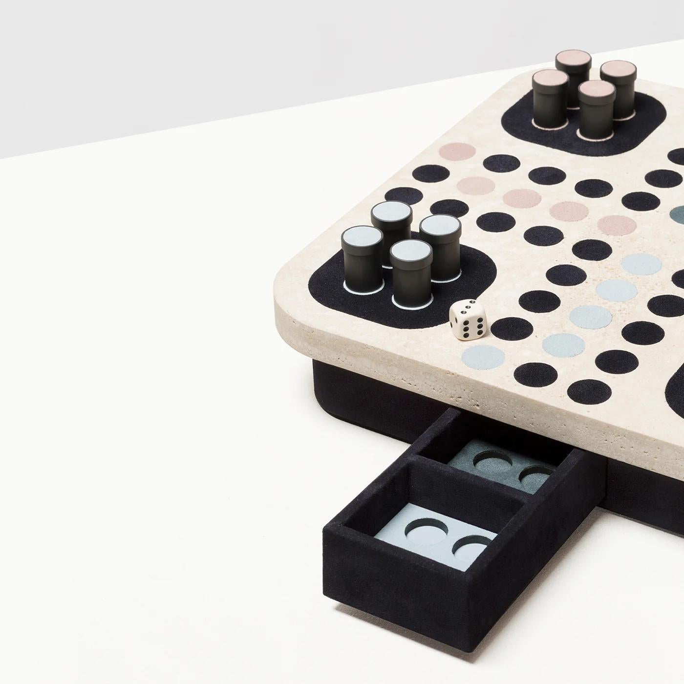 Jeu Ludo Travertin Neuf - En vente à Paris, FR