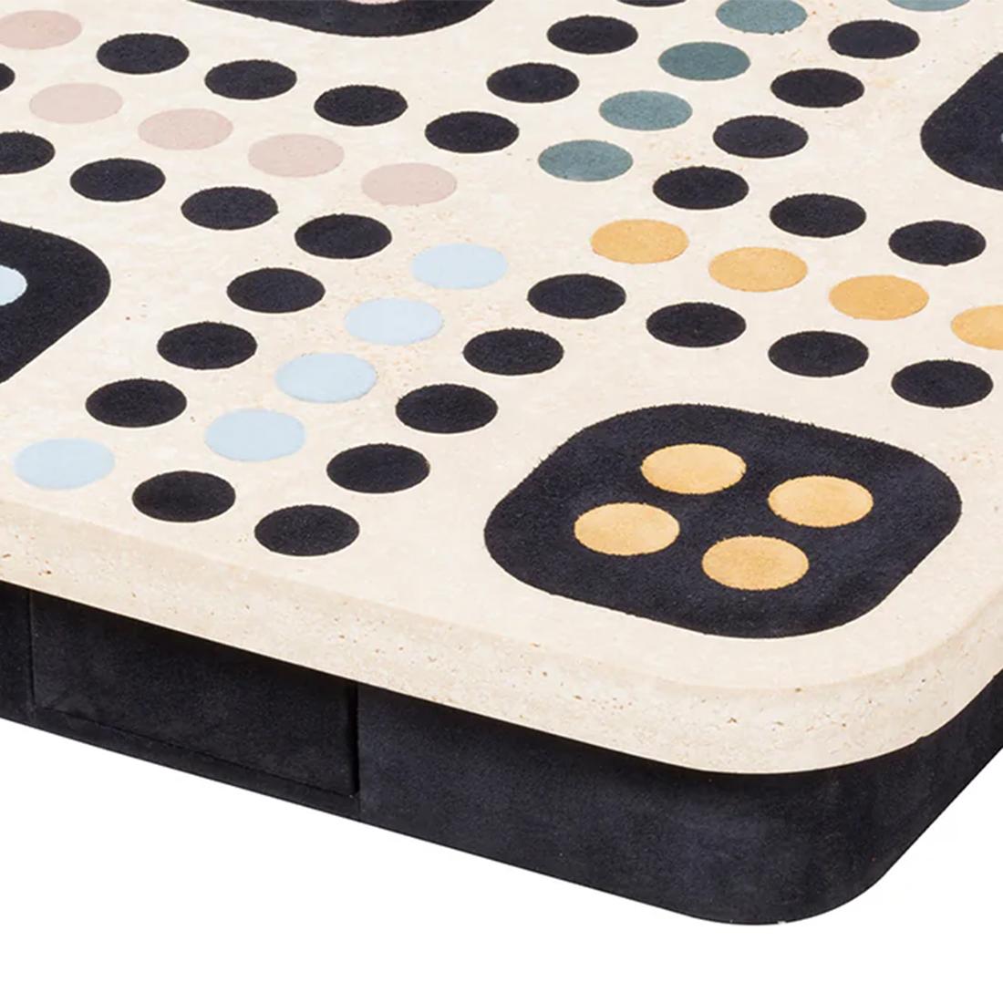 Jeu Ludo Travertin en vente 2