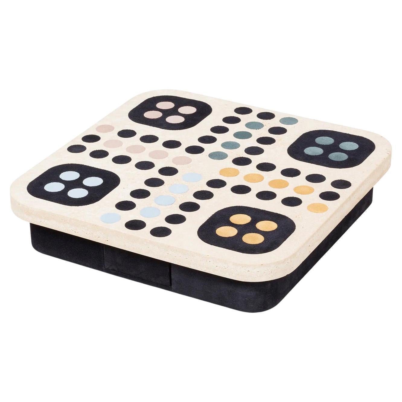 Jeu Ludo Travertin