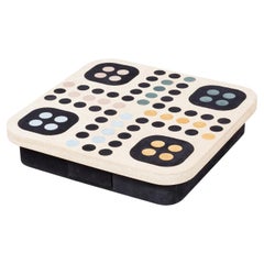 Ludo Travertine Game