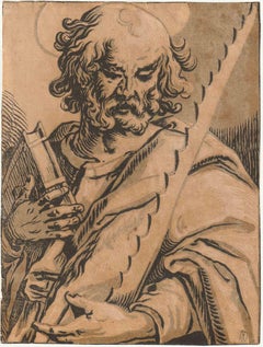 Saint Simon, from Christ and the Apostles