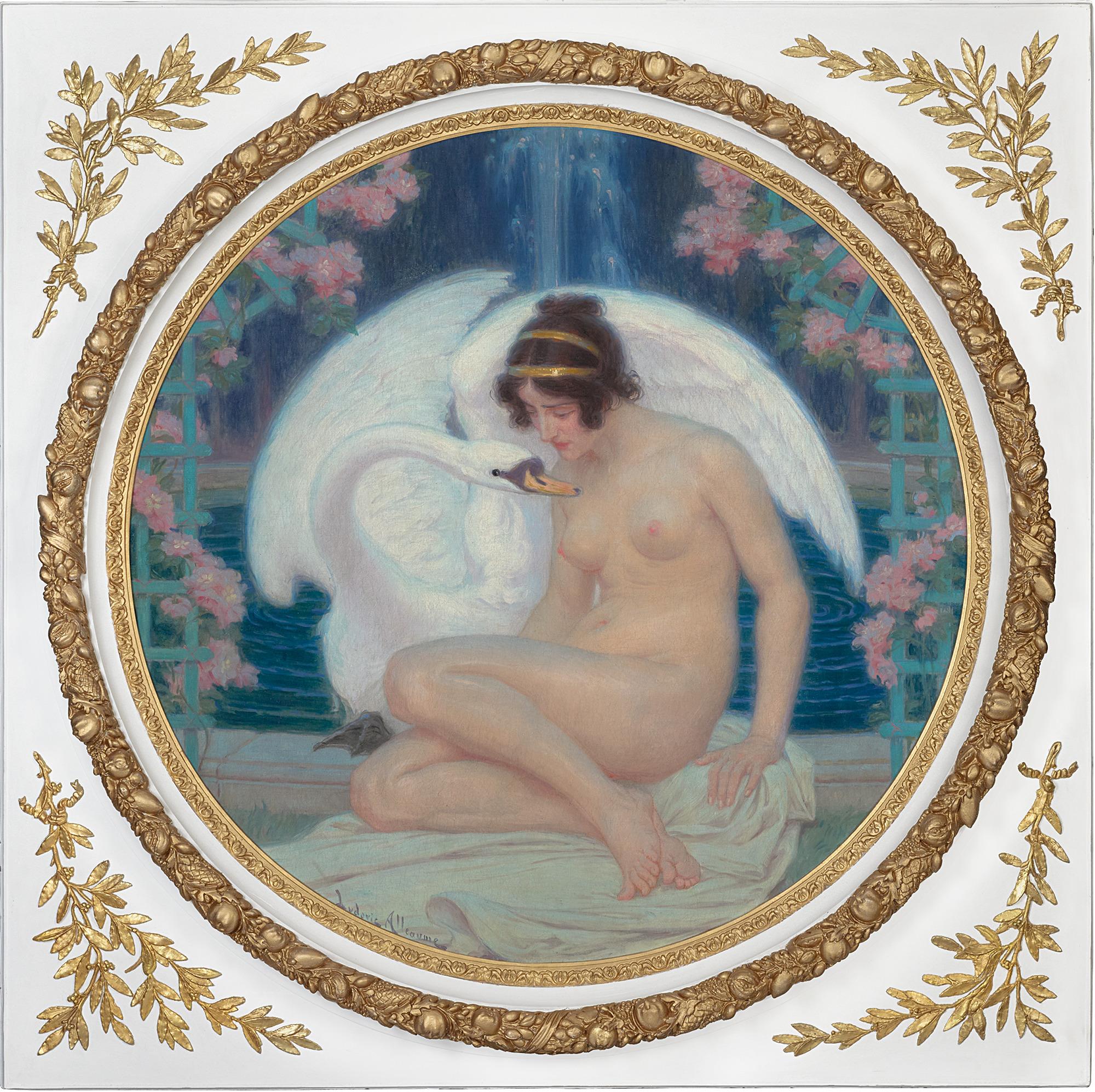 Leda and the Swan by Ludovic Alleaume For Sale 1