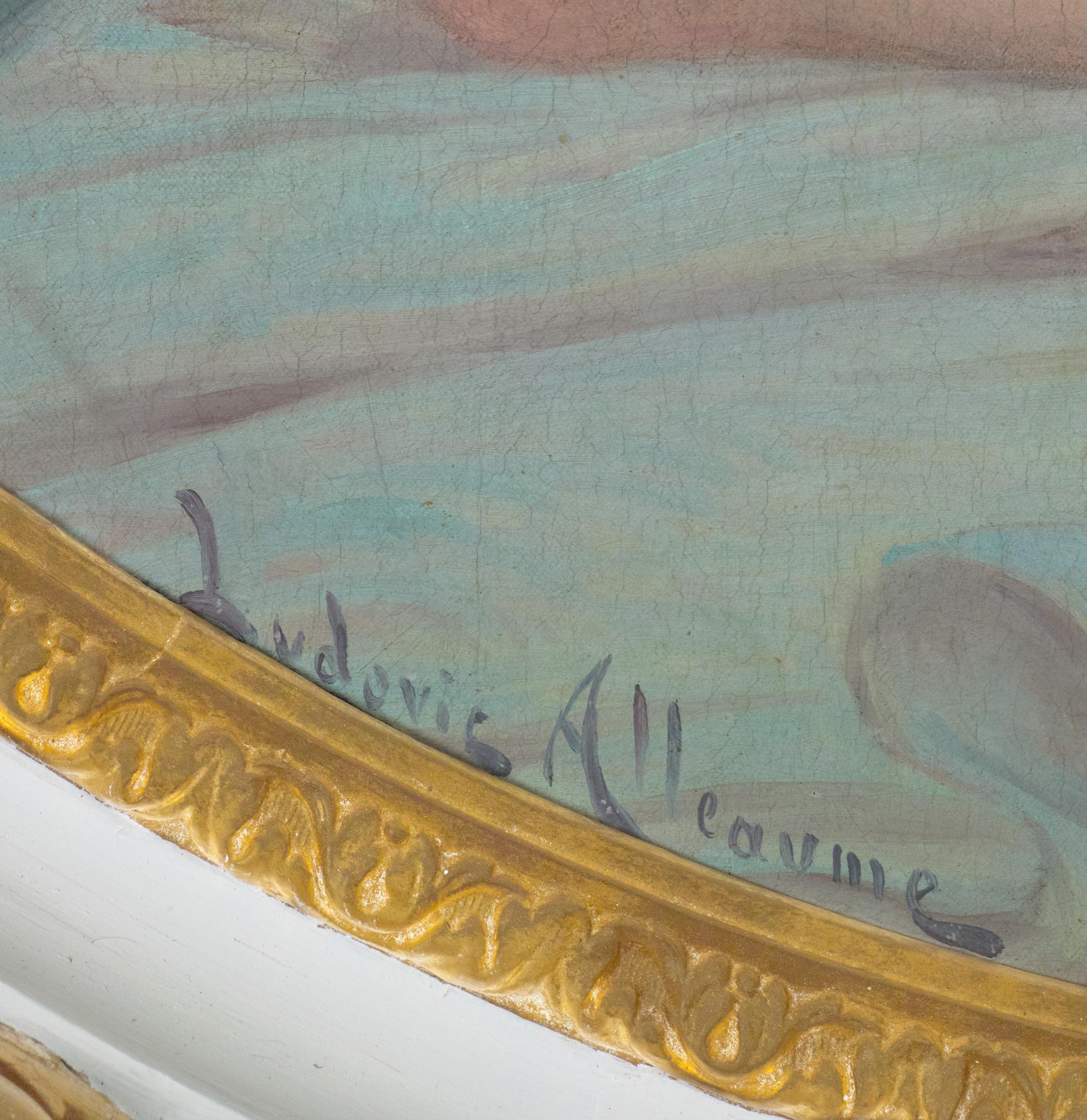 Leda and the Swan by Ludovic Alleaume For Sale 3