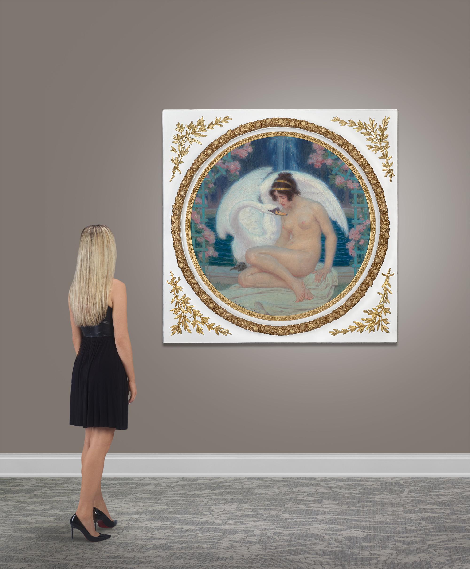 Leda and the Swan by Ludovic Alleaume For Sale 4
