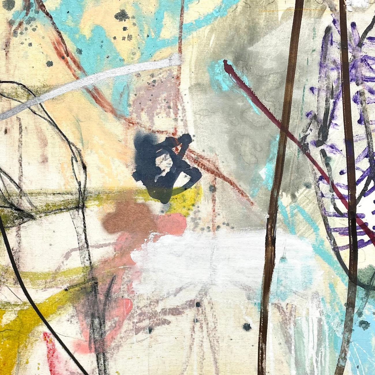 Arid Lands (Abstract Painting) For Sale 2