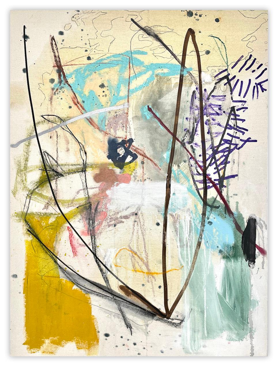 Arid Lands (Abstract Painting)