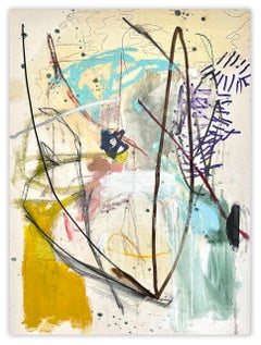 Arid Lands (Abstract Painting)