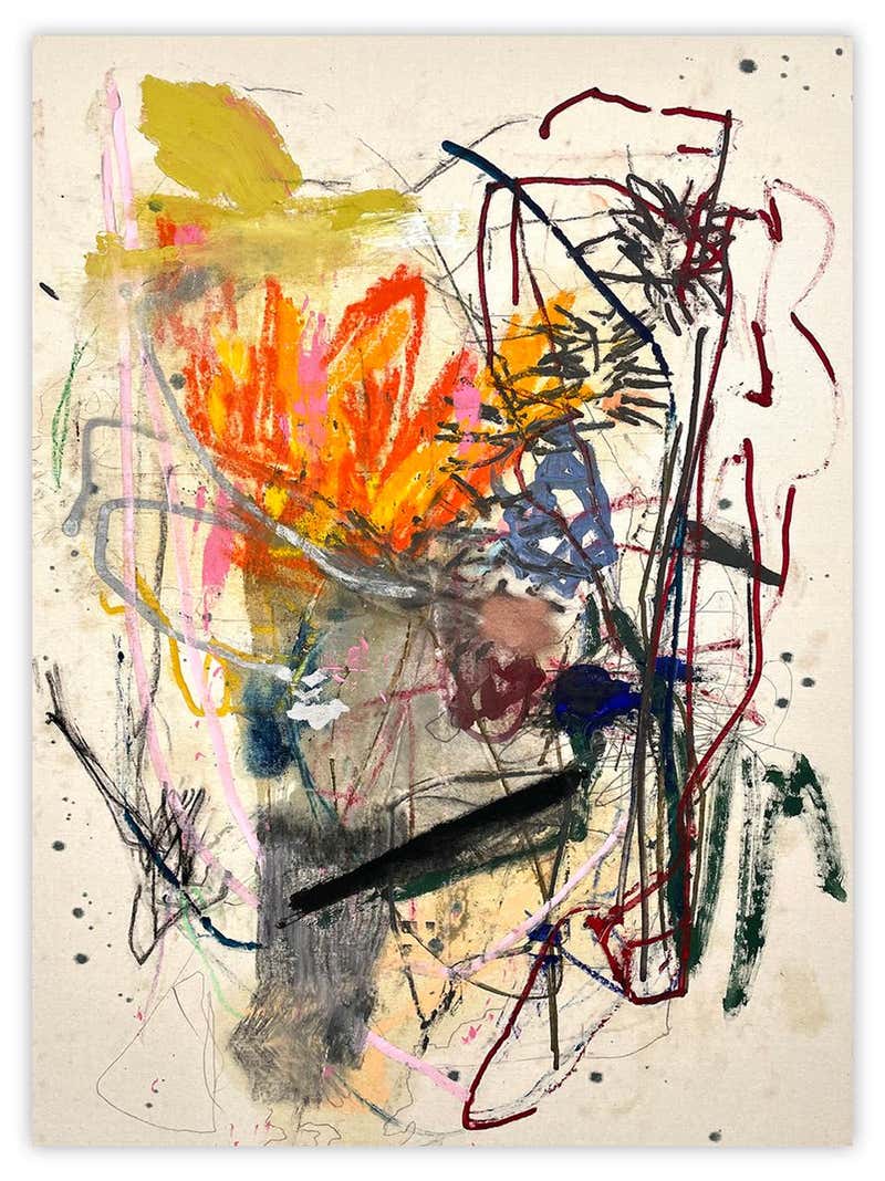 Fire Abstract Art - 2,274 For Sale on 1stDibs