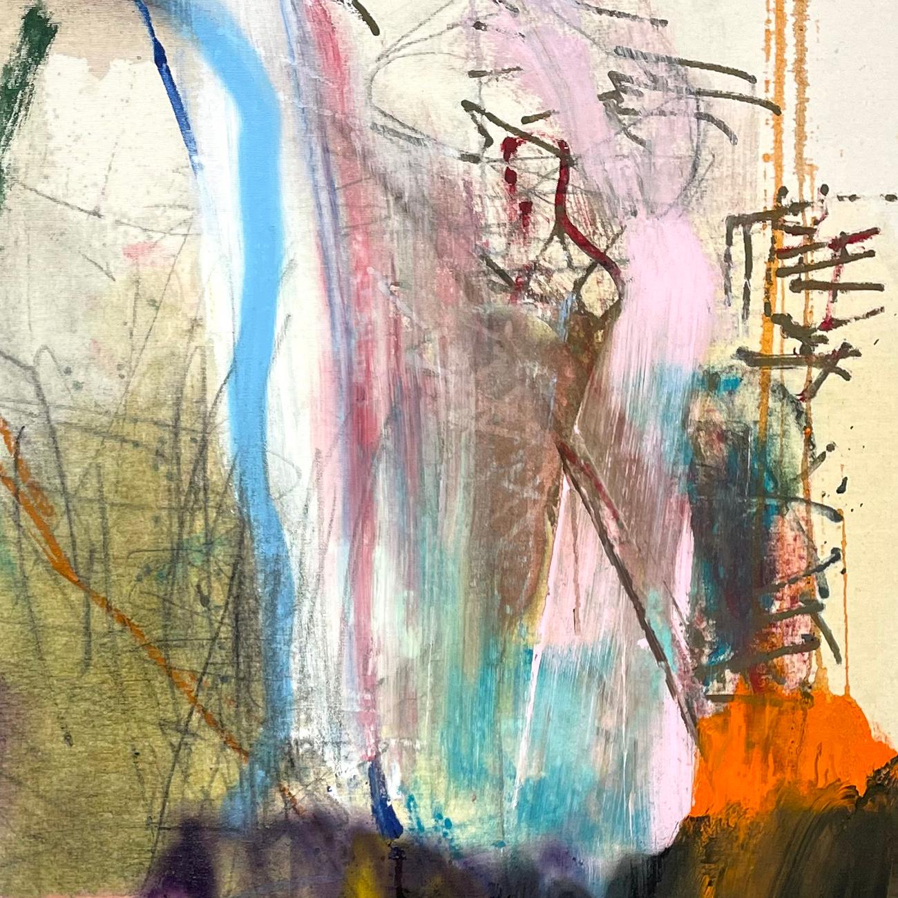 Daybreak (Abstract Painting) For Sale 2