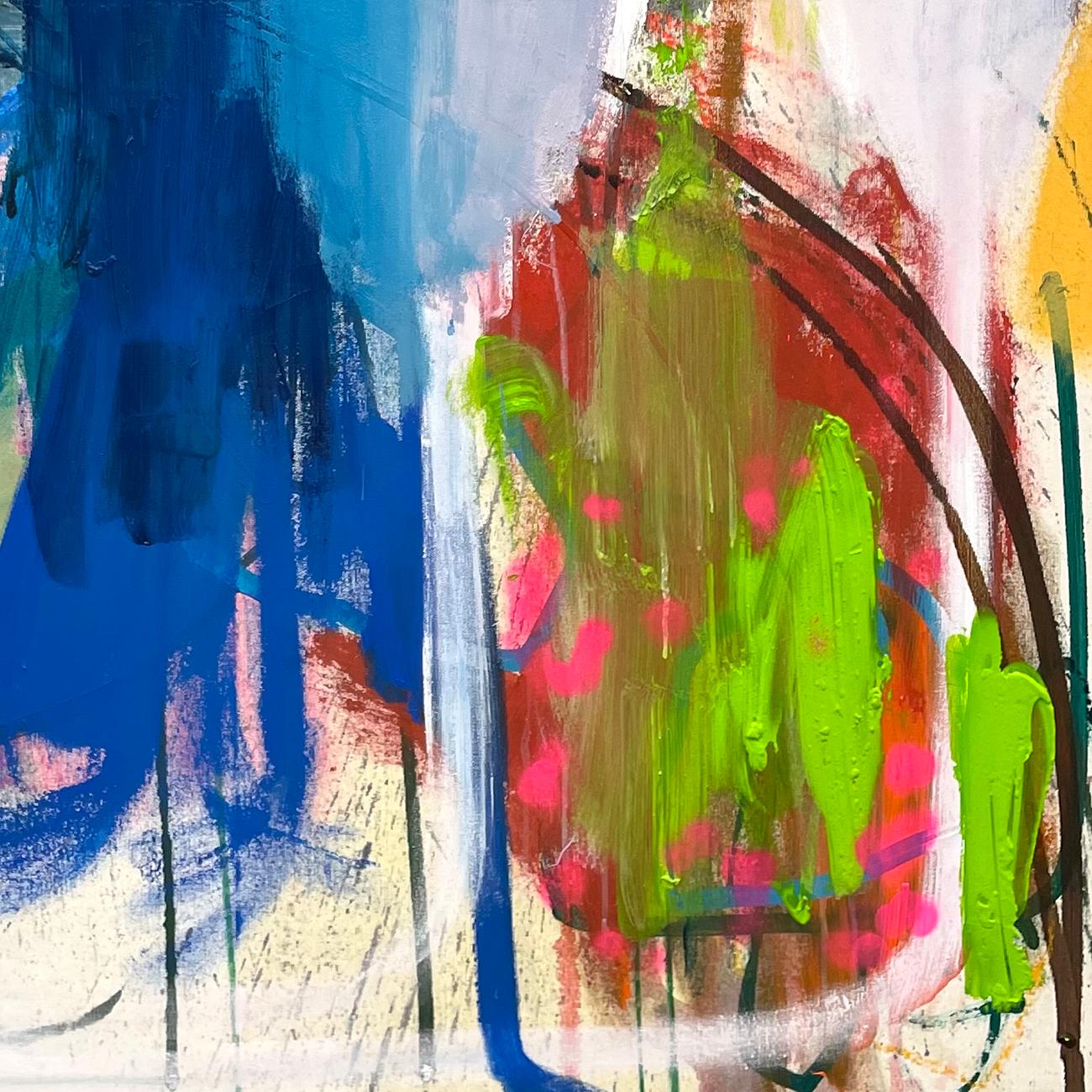 Endemic Species (Abstract Painting) For Sale 2