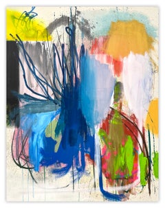 Endemic Species (Abstract Painting)