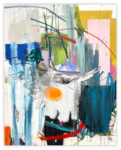 First Class Travel (Abstract Painting)