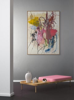 Plongée dans le lieu où se perdent nos souvenirs (Peinture abstraite)