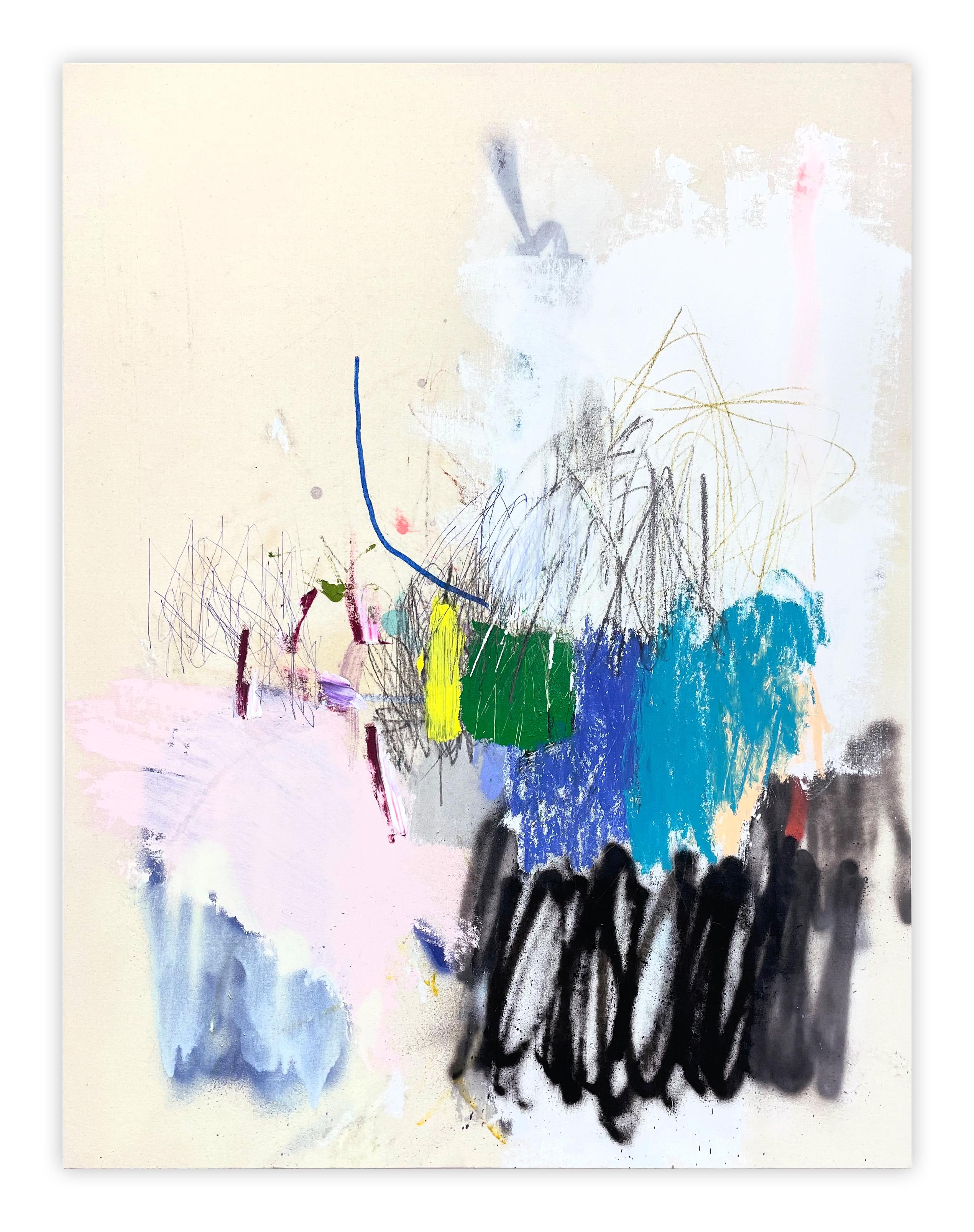 Sans titre 147_25 (peinture abstraite)