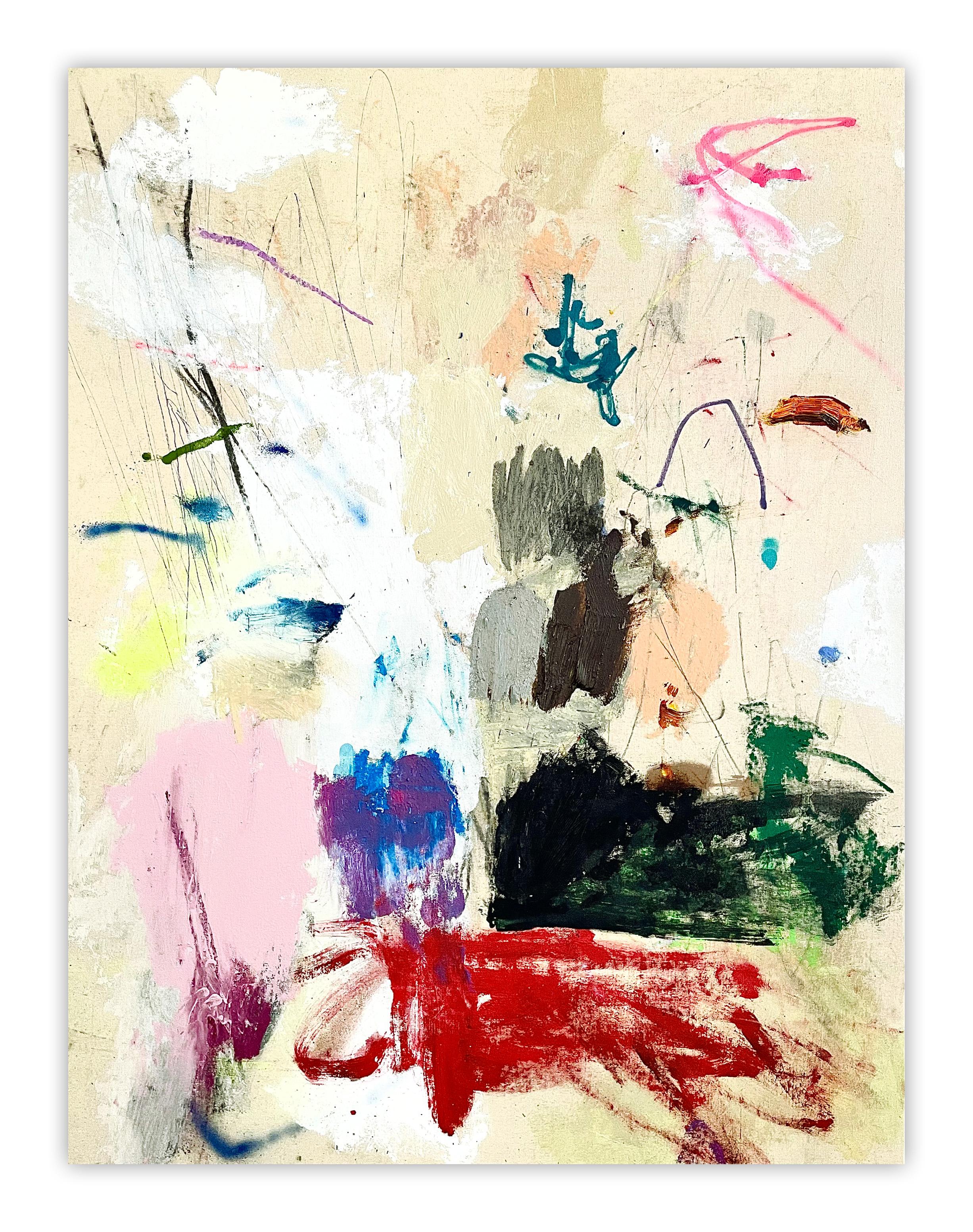 Untitled 156_25 (Abstract Painting)
