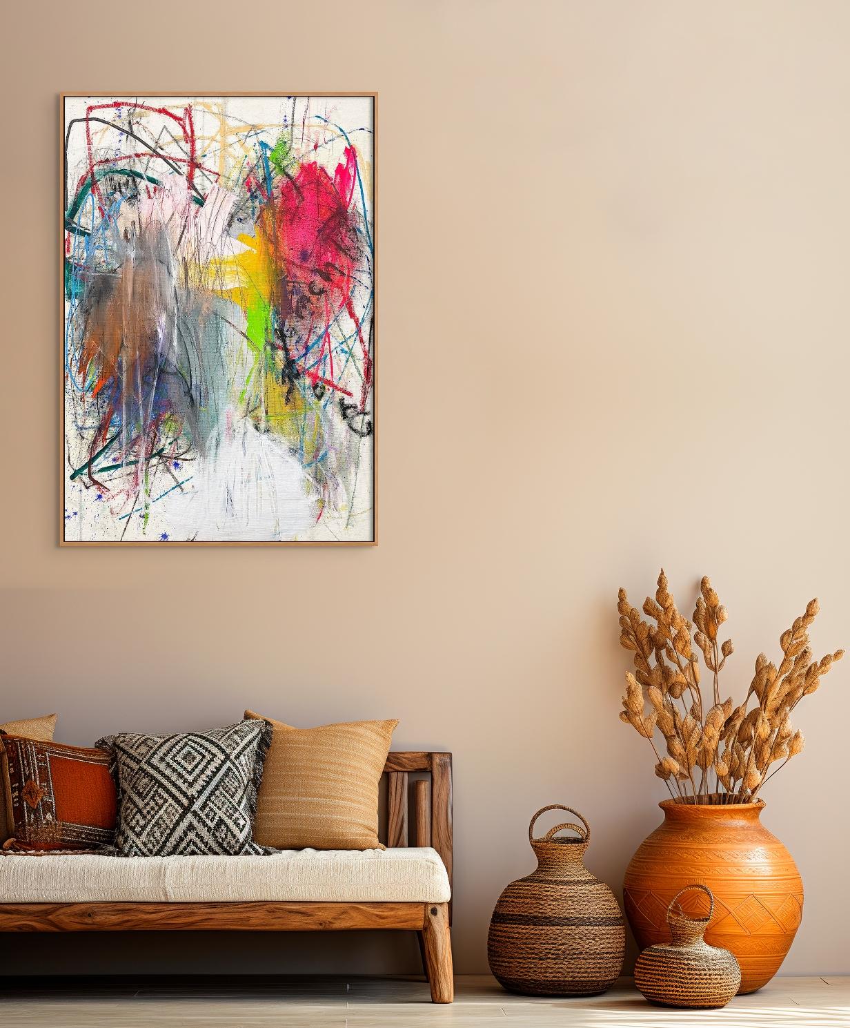 Untitled 59 (Abstract Painting) For Sale 1