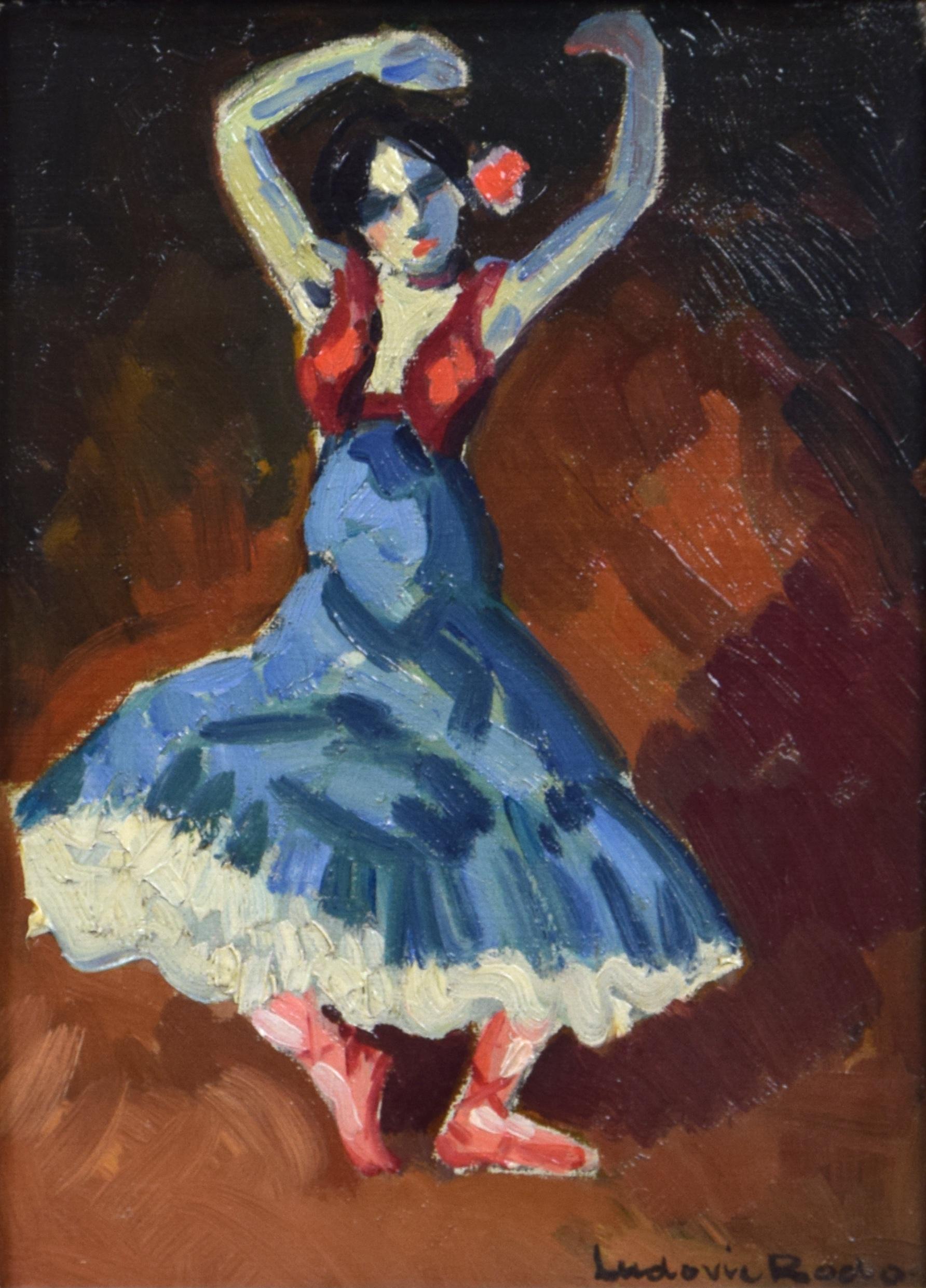 danseuse painting