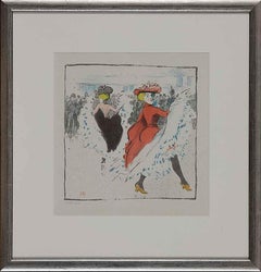 Le Can von Ludovic-Rodo Pissarro – Lithografie
