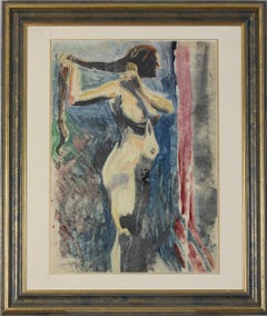 Nude by Ludovic-Rodo Pissarro - Monotype