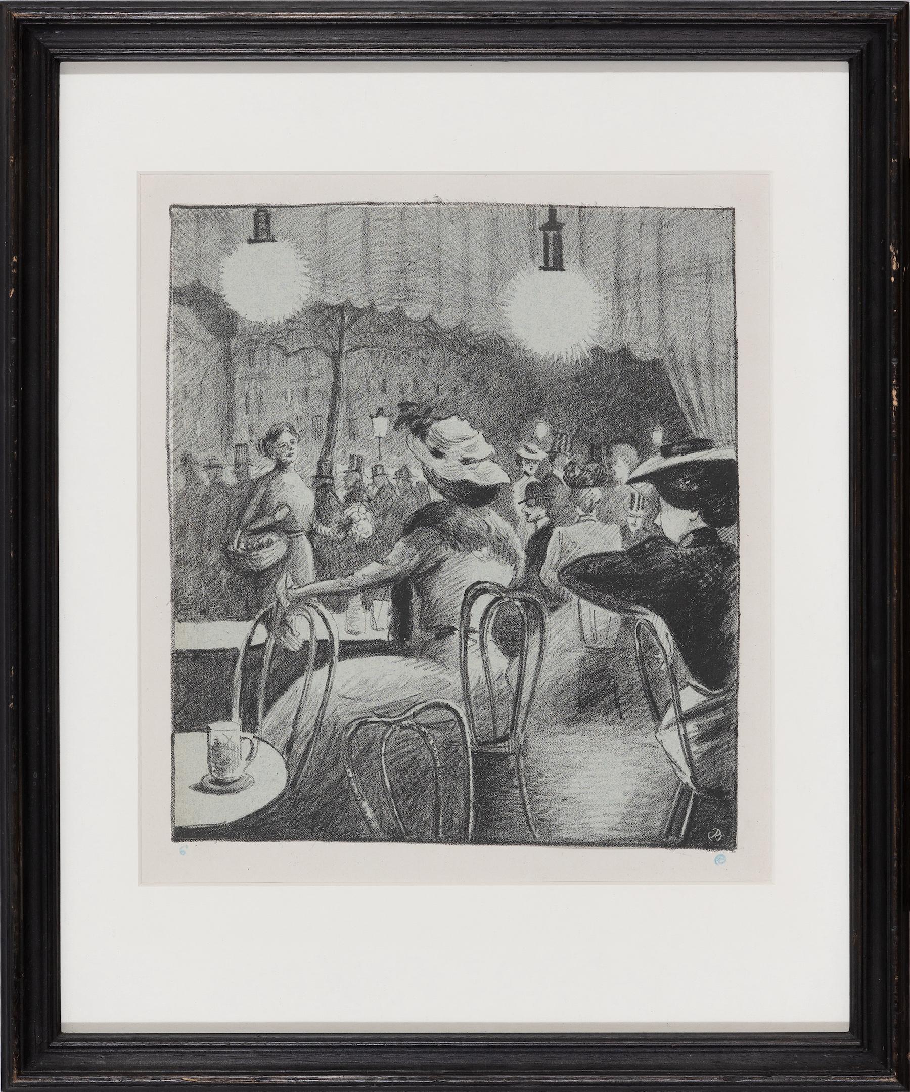 Posies for the Ladies von Ludovic-Rodo Pissarro – Lithographie im Angebot 1