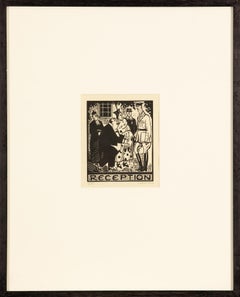 Ricevimento di Ludovic-Rodo Pissarro - Xilografia