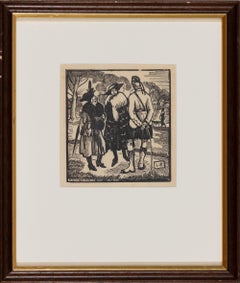 Rotten Row (Hyde Park) by Ludovic-Rodo Pissarro - Wood engraving