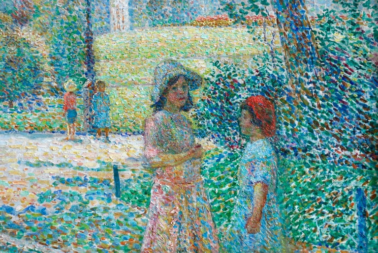 Ludovic Vallée - Le Parc Montsouris - Au Matin ...