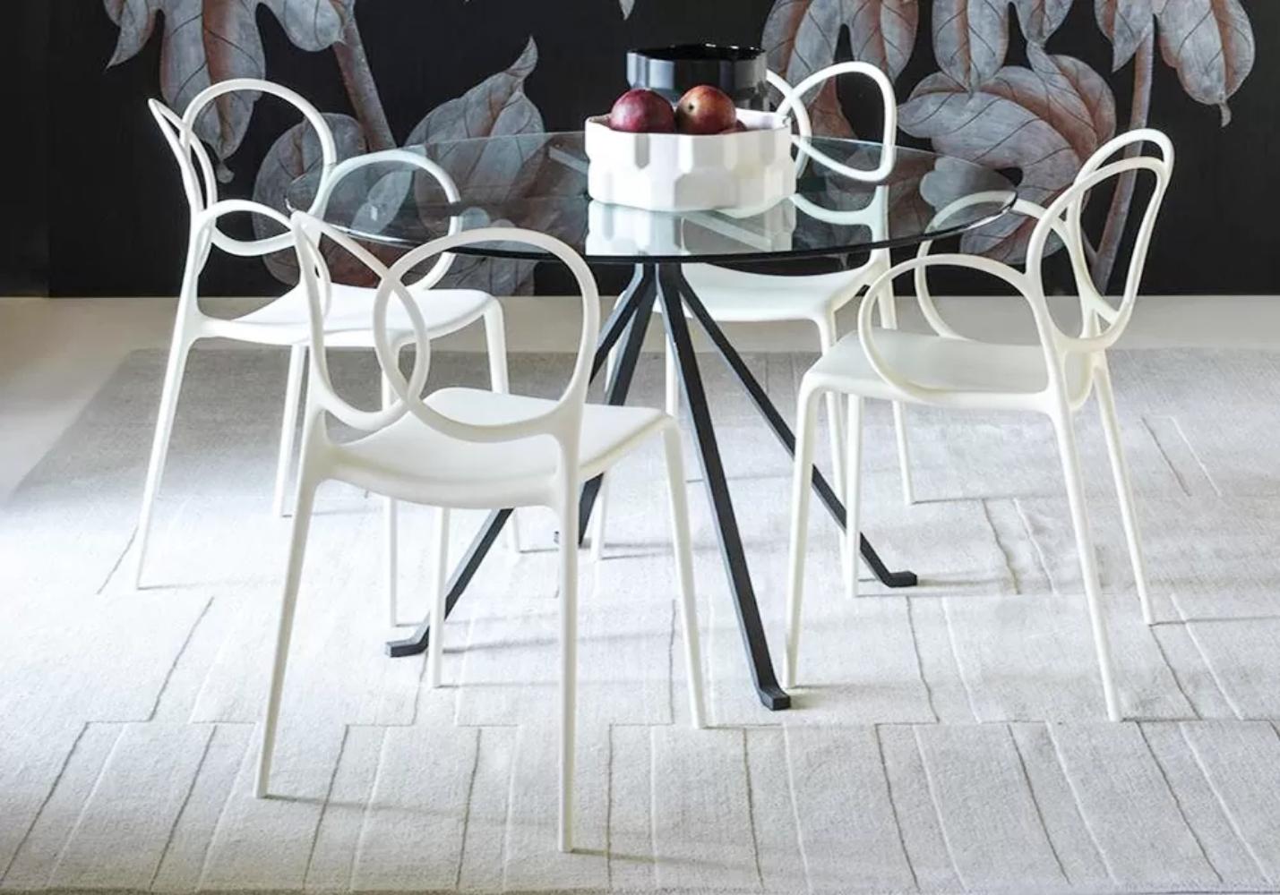 Fauteuil « Sissi » de Ludovica et Roberto Palomba pour Driade en fibre de verre, 2017 en vente 5