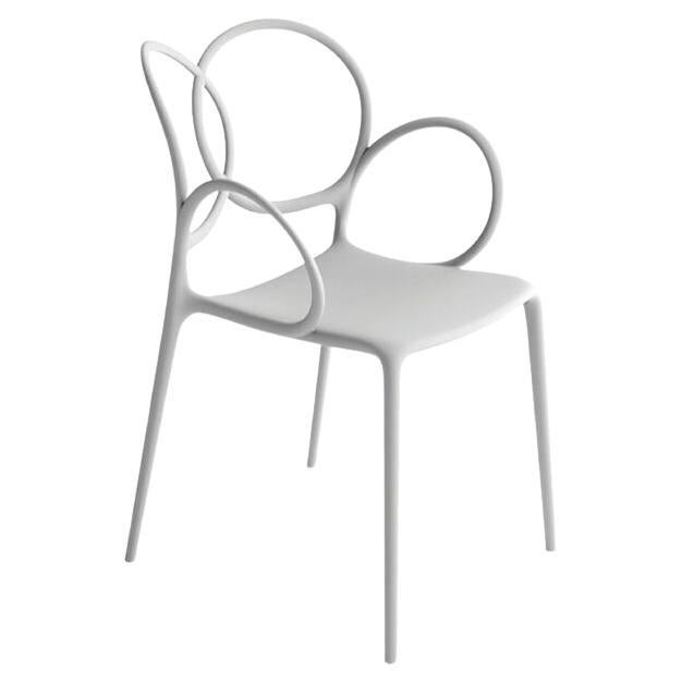 Sessel „Sissi“ von Ludovica und Roberto Palomba Driade aus Glasfaser, 2017
