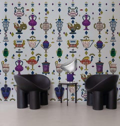Ludovica Ghiaccio Wallpaper, Racconti Collection