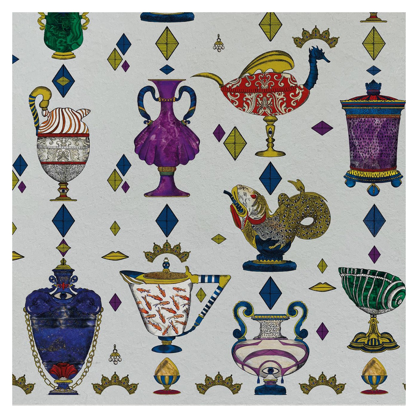 Papier peint Ludovica Ghiaccio - Collection Racconti