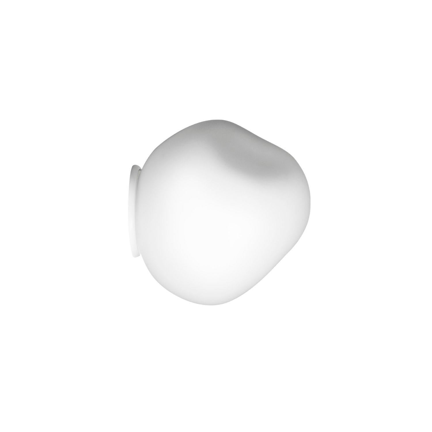 Extra große „Hoba“-Deckenleuchte aus geblasenem Glas von Ludovica & Palomba für Foscarini im Angebot 5