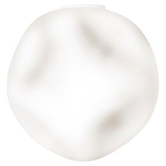 Ludovica & Palomba Extra Large 'Hoba' Blown Glass Ceiling Lamp for Foscarini