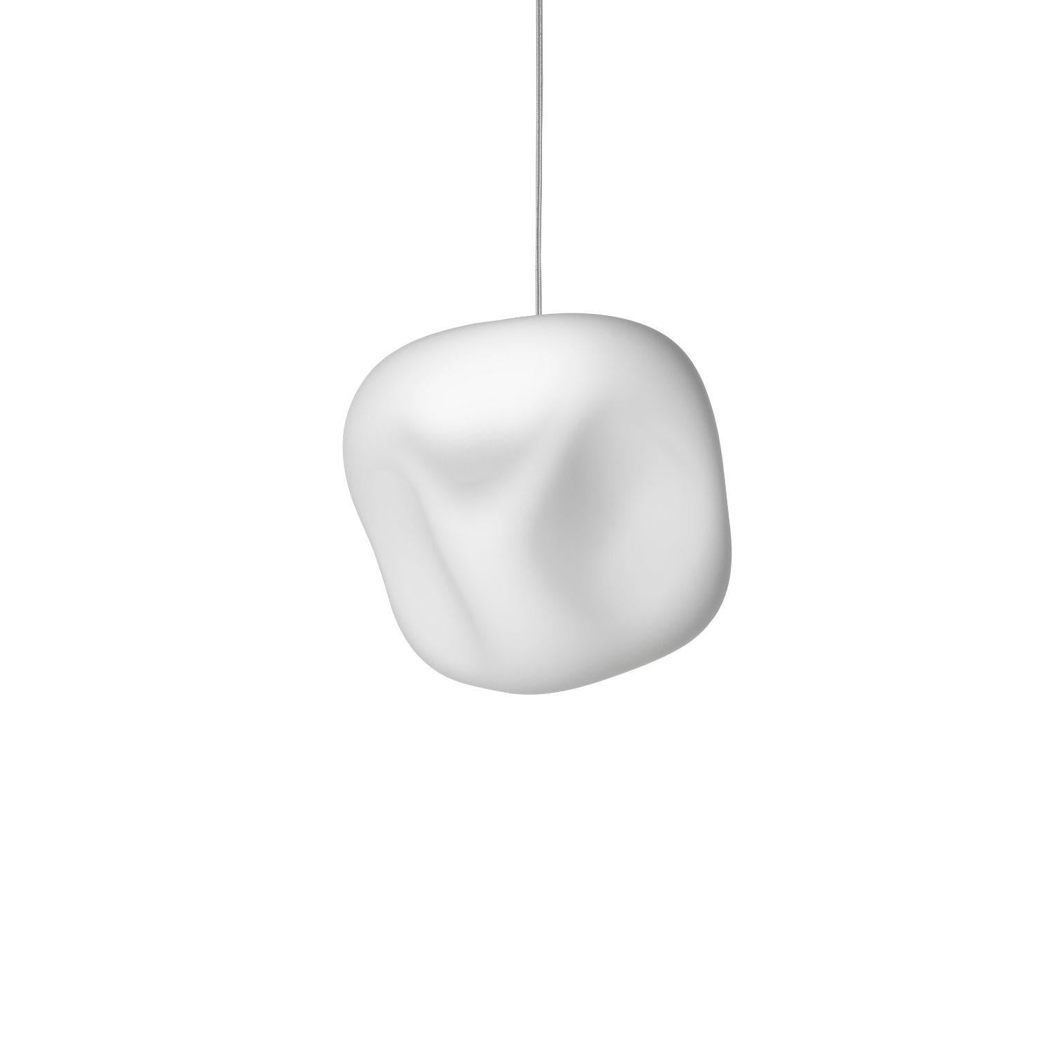 Ludovica & Palomba 'Hoba' Blown Glass Suspension Lamp for Foscarini For Sale 2