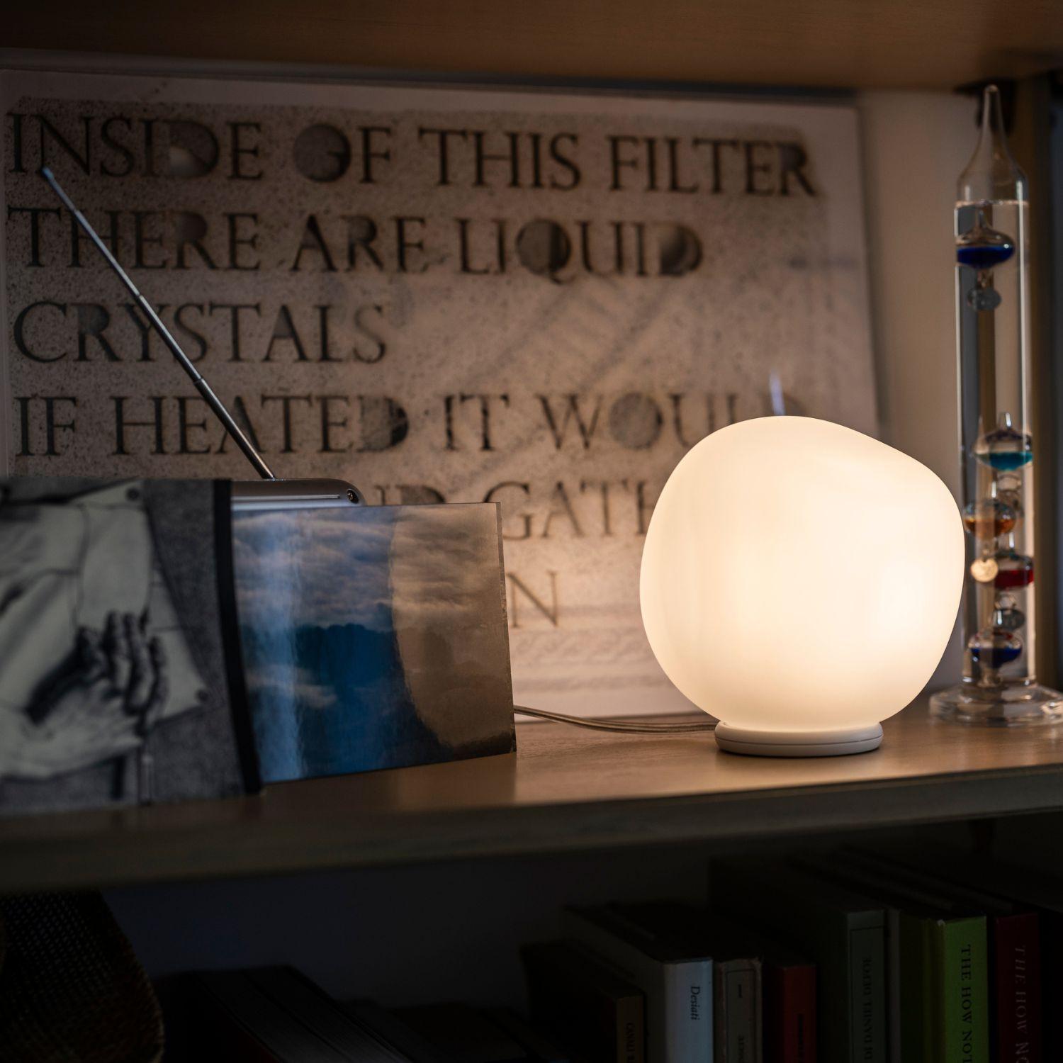 Ludovica & Palomba 'Hoba' Blown Glass Suspension Lamp for Foscarini For Sale 5