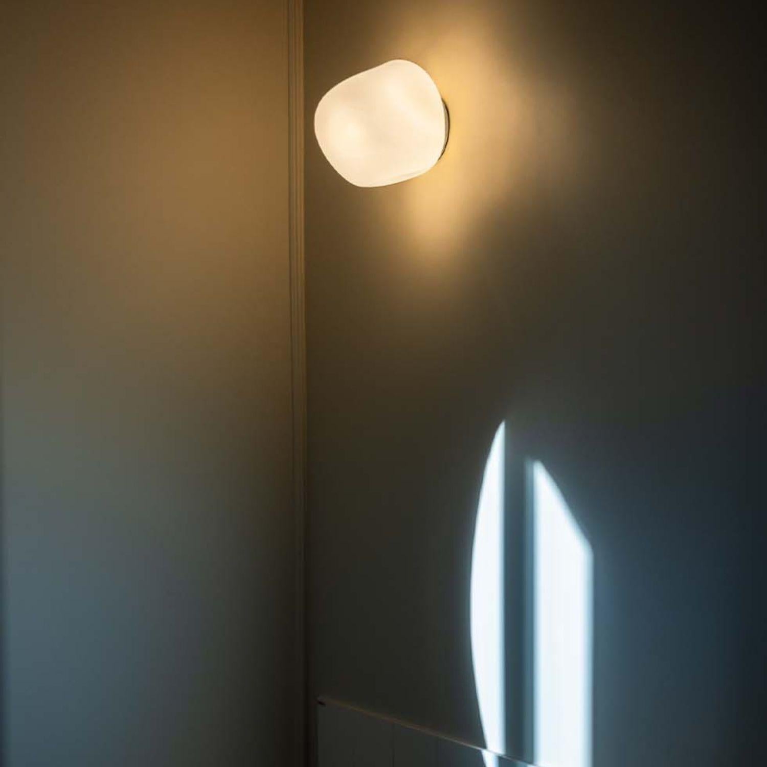 Ludovica & Palomba 'Hoba' Blown Glass Suspension Lamp for Foscarini For Sale 9