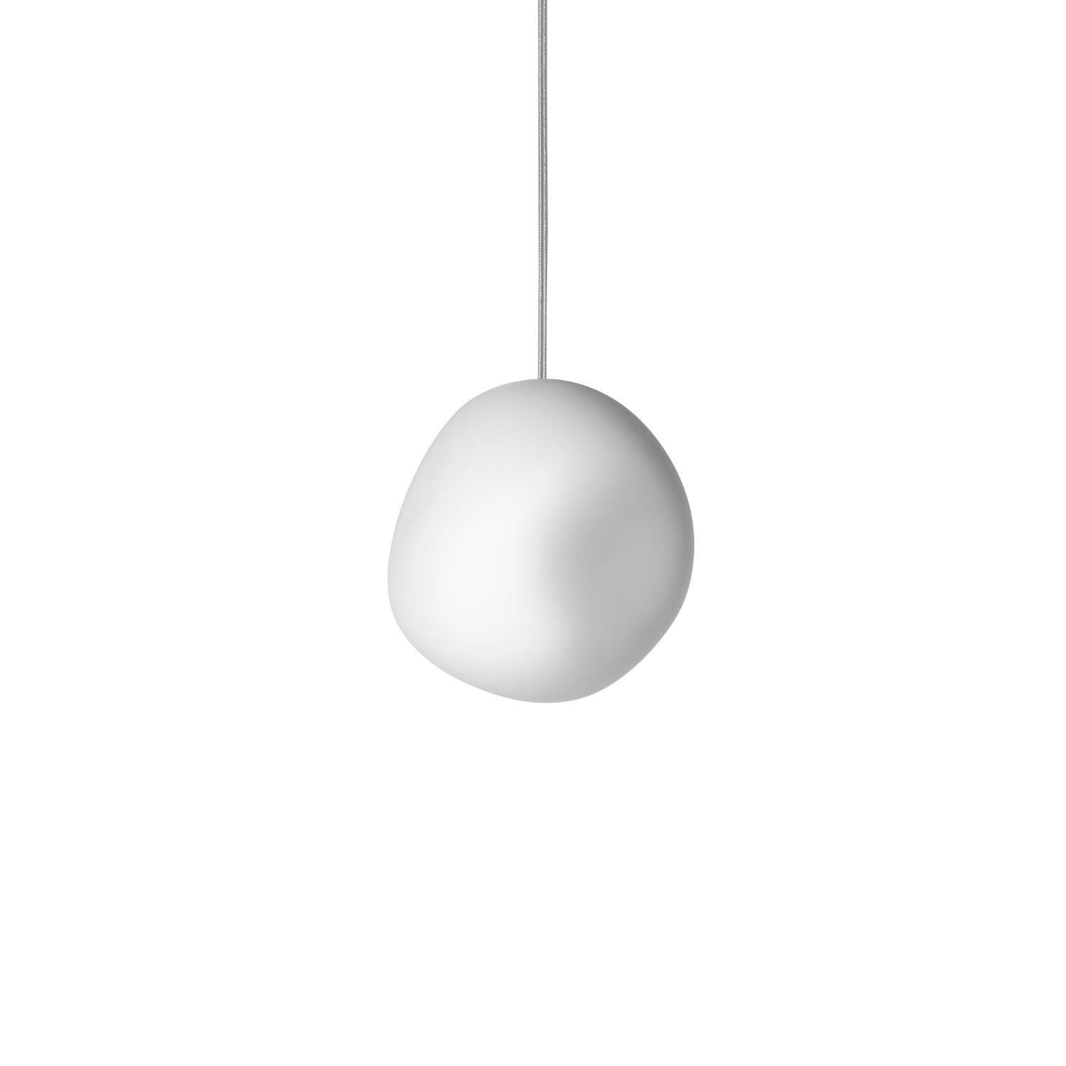 Ludovica & Palomba 'Hoba' Blown Glass Suspension Lamp for Foscarini For Sale 1