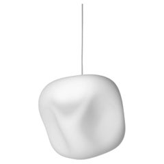 Ludovica & Palomba 'Hoba' Blown Glass Suspension Lamp for Foscarini