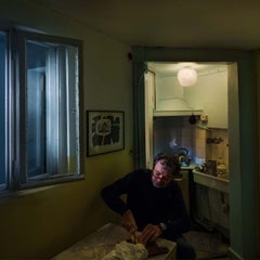 Ludovica & Palomba Large 'Hoba' Blown Glass Wall or Ceiling Lamp for Foscarini