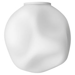 Ludovica & Palomba Large 'Hoba' Blown Glass Wall or Ceiling Lamp for Foscarini