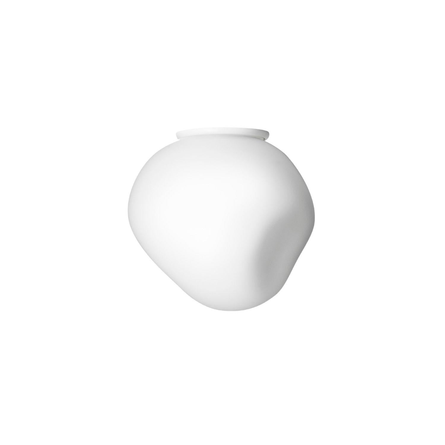 Ludovica & Palomba Medium 'Hoba' Wand- oder Deckenleuchte aus geblasenem Glas für Foscarini, Medium im Angebot 5