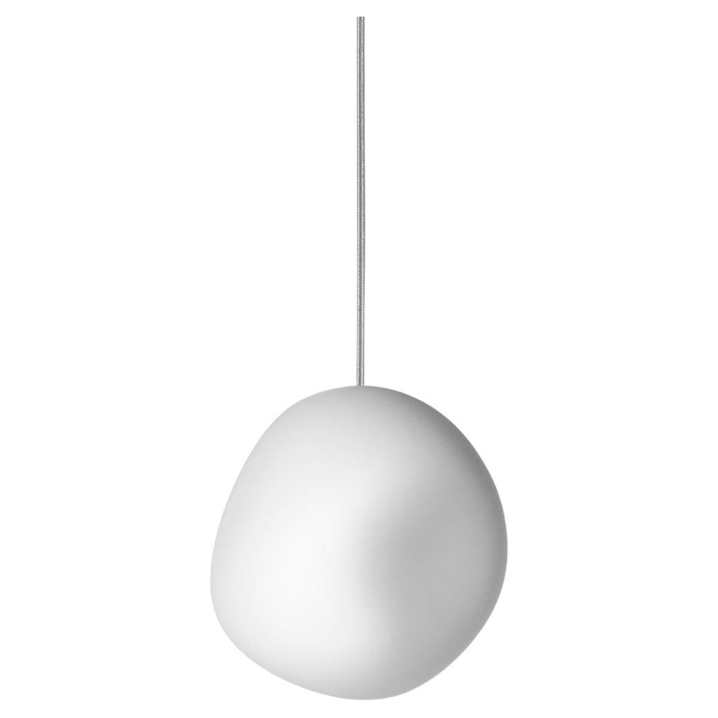Ludovica & Palomba Small 'Hoba' Blown Glass Suspension Lamp for Foscarini